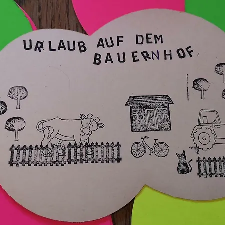 Urlaub Auf Dem Bauernhof Apartmán Netphen