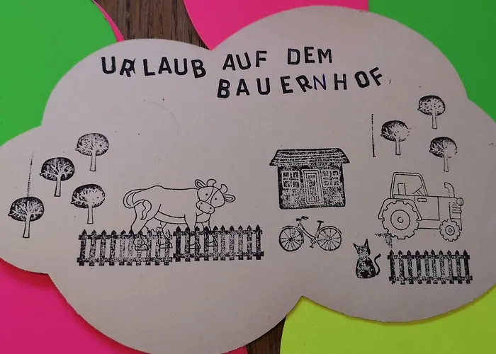 Urlaub Auf Dem Bauernhof Lejlighed Netphen